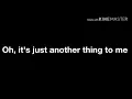 Download Lagu The Lacs - Just Another Thing (feat. Crucifix) (Lyrics On Screen)
