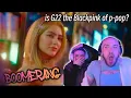 Download Lagu G22 - 'Boomerang' REACTION! 🩷 MV + Dance practice + Wish Bus | Vocal coach \u0026 dancer couple reacts!