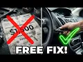Ford Focus Transmission Reset Fix Harsh Shifting Fast