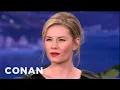 Elisha Cuthbert Impersonates Renee Zellweger Ellen DeGeneres CONAN on TBS