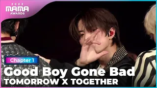  2022 mama tomorrow x together good boy gone bad mnet 221129 