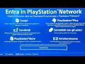 Play Station Network come creare un account