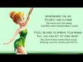 Download Lagu Tinker Bell - Fly to Your Heart - Selena Gomez [Lyrics \u0026 Terjemahan]