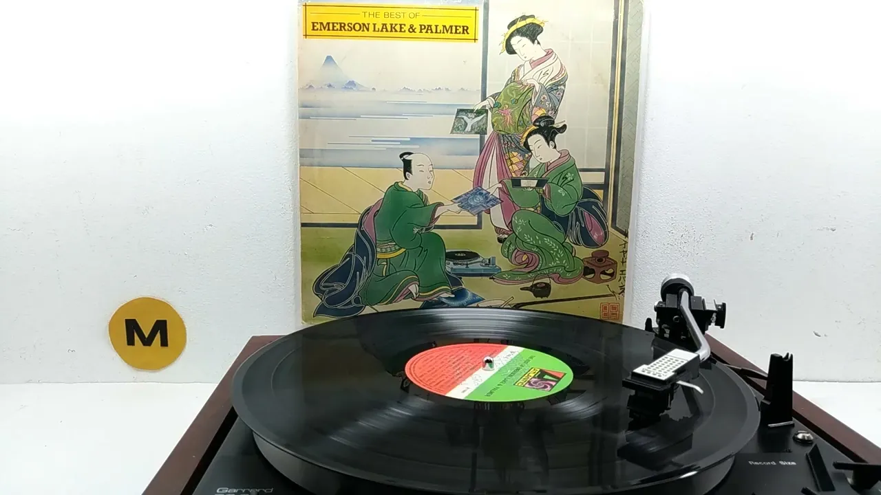 CLASSIC ROCK :: EMERSON, LAKE & PALMER (Vinil 1980)