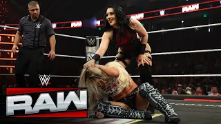 Liv Morgan vs. Stephanie Vaquer | Campeonato Mundial Femenino: Raw highlights, 7 de Sep, 2026