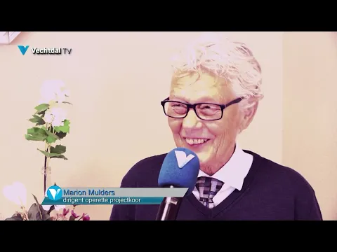 Salonorkest Spoom werkt samen met een projectkoor aan een operette project