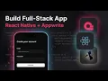 00 - Intro Build a Full-Stack App with Appwrite Expo TailwindCSS shadcn UI
