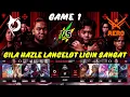 Download Lagu HAZLE BANTAI COACH NAFARI❗ GILA HAZLE LANCELOT LICIN SANGAT❗AERO VS TODAK GAME1❗MPL MY S16❗