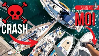 On a frôlé la CATASTROPHE :  VOILIER coraille