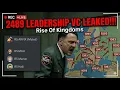 Lagu 2489 LEADERSHIP VC LEAKED!!! Rise Of Kingdoms (1093 vs 2489 KVK)
