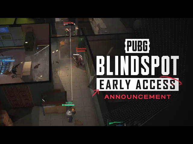 PUBG: BLINDSPOT | Early Access Announcement