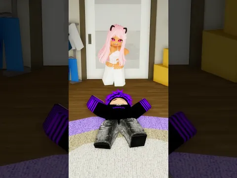 layla helped me do the alter ego dance🤩😅#roblox #robloxshorts