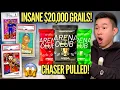 I OPENED THE NEWEST MYSTERY SLAB PACKS HUNTING THE BIGGEST $20K GRAILS (CHASER PULL)! 😱🔥