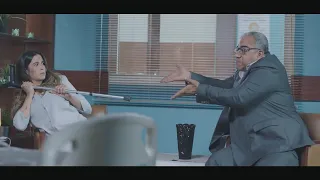 بيومى فؤاد بعد كل اللى حكتهولة لاما اكتشف انها واحدة تانية هربانة منها 