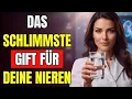 Nephrologist waarschuwt: Het ergste gif dat je nieren langzaam vergiftigt!