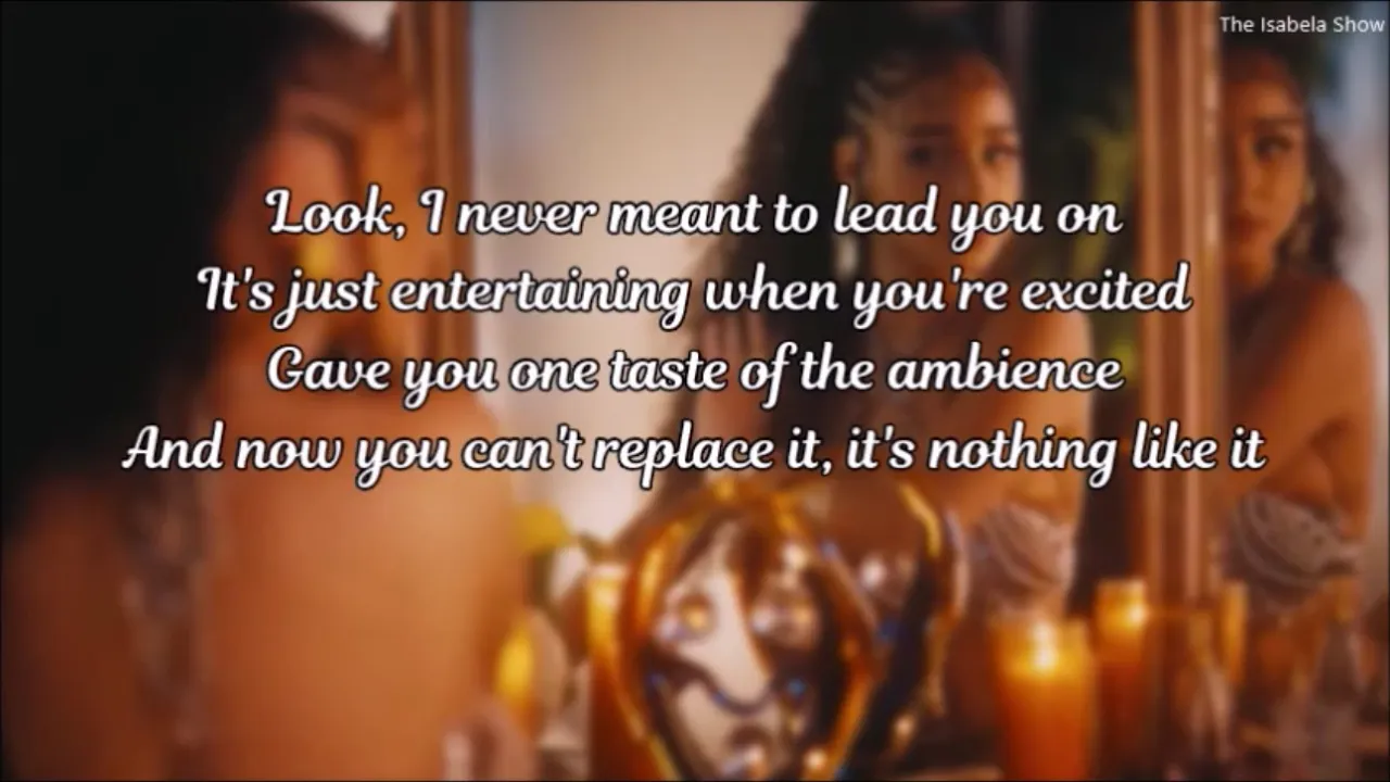 Nia Sultana - Ambience (Lyrics)