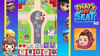 That’s My Seat Level 375 Screenshot