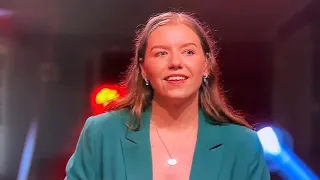 oda jonetta blind audition judges comments with english subtitles the voice norway 2025