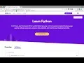 codeCademy python intro