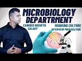 MICROBIOLOGY DEPARTMENT I SALARY I CARRIER I INTERVIEW I WORKING