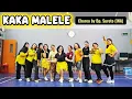 Lagu KAKA MALELE || Line Dance || Demo by Sanggar Senam Syantik || Class Pemula