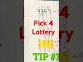 Pick 4 Lottery Winning Strategy or Coincidence