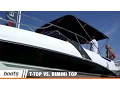 Boating Tips Should You Get a T-Top or a Bimini