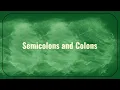 Grammar Wired 7th Grade Semicolons and Colons