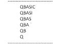 Qbasic Tutorials - Generating Different patterns Pattern-1