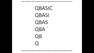 Qbasic Tutorials - Generating Different patterns Pattern-1