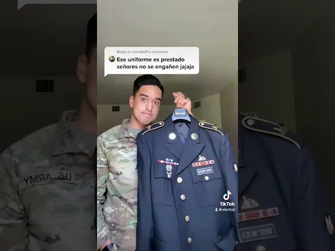 MILITAR falso? #army