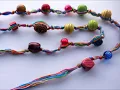 Easy to Make Boho Style Beaded Necklace