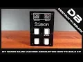 DIY Simon Game Machine Production How To Build Kit