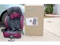 Evenflo Chase LX Harnessed Booster Car Seat Review Reese
