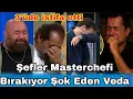 Lagu Yalan Değil Şefler Masterchefi Bırakıyor 3’üde İstifa Etti Yeni Şefler Gelecek 