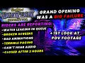 NightFlight s Opening Day Disaster Closed After 2 Hours Bad Reviews POV Footage Dollywood