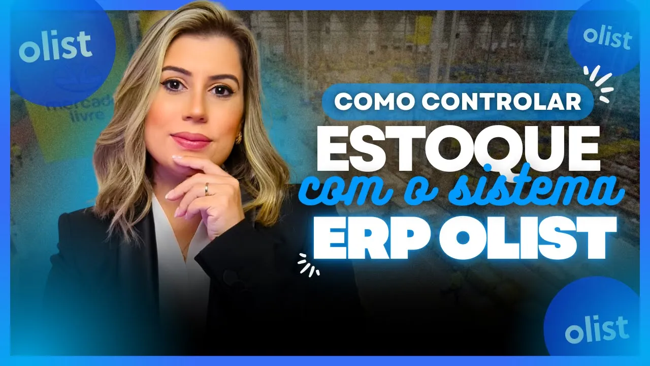 Como controlar estoque com sistema ERP | Natália Novaes 🚀🔥