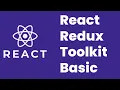 React Redux ToolKit - UseSelector CreateSlice ConfigureStore