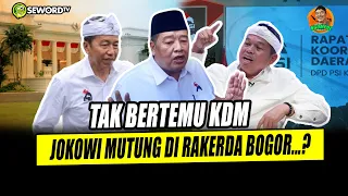 Begawan: DICUEKIN KDM, EH JOKOWI KOK MUTUNG SIH??? #2150