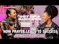 Monique Rodriguez CEO of Mielle Tells SECRET to Success BIG Faith in God the 20s Beyonce More