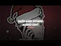 Safe And Sound - Capital Cities | Audio Edit