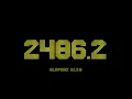 3000 seconds countdown timer with 1 fractional digits accuracy