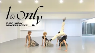 XLOV 엑스러브 1 Only Dance Practice  XLOV 엑스러브 1 Only Dance Practice