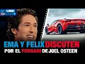 EL PASTOR JOEL OSTEEN Y SU COSTOSO FERRARI EMA Y FELIX ARMAN DISCUSION EN CABINA SKYLINK RADIO