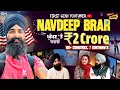 Lagu Navdeep Brar ✈️ 100+ Countries 😳, 7 Continents, Antarctica ❄️ \u0026 Dangerous Nations‼️| Talk With Turna