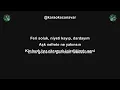 Athena - Yalan (Karaoke) | Karaoke Canavar
