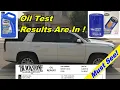 2016 GMC Yukon Blackstone Lab Oil Analysis 0w20 Supertech Oil Supertech MP10575 Oil Filter