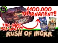 THIS GAME HAS A 100 000 TOURNAMENT AT GENCON Rush of Ikorr Booster Box Opening