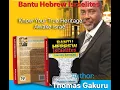Download Lagu Bantu Hebrew Israelites - Identity Revealed.  Book Launch (Nov 2018)