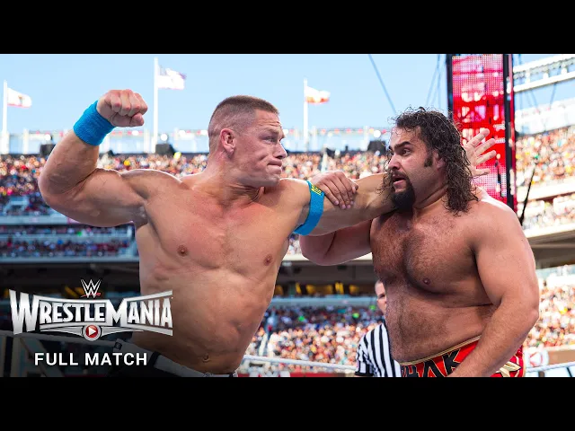 FULL MATCH - Rusev vs. John Cena – U.S. Title Match: WrestleMania 31